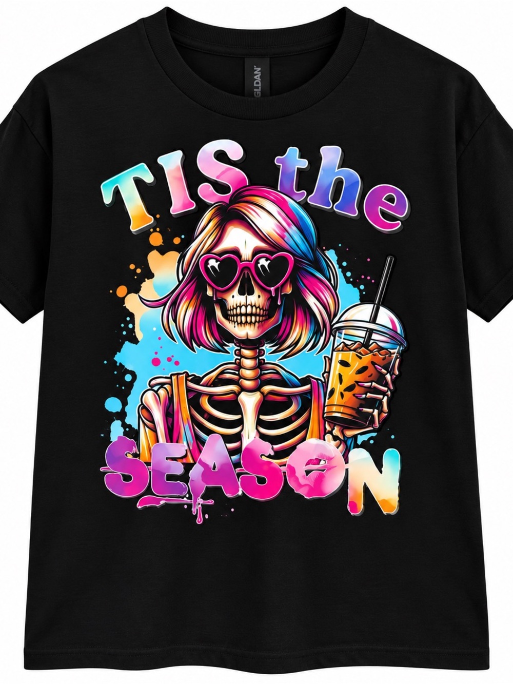 Youth XS NWOT Tis the Season Graphic Tee